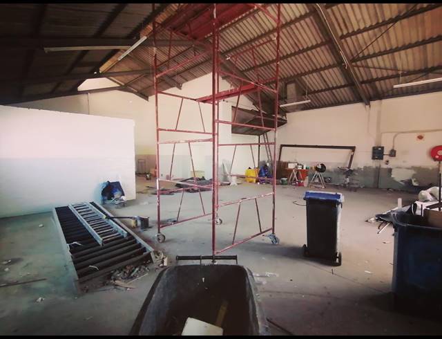 255M² WAREHOUSE TO LET IN BELLVILLE CENTRAL